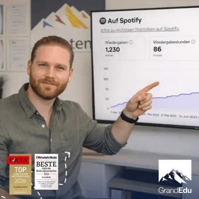 Podcast „Personalfachkaufmann erfolgreich bestehen“ erreicht ersten Meilenstein - 100 Follower Bild: Podcast „Personalfachkaufmann erfolgreich bestehen“ erreicht ersten Meilenstein - 100 Follower