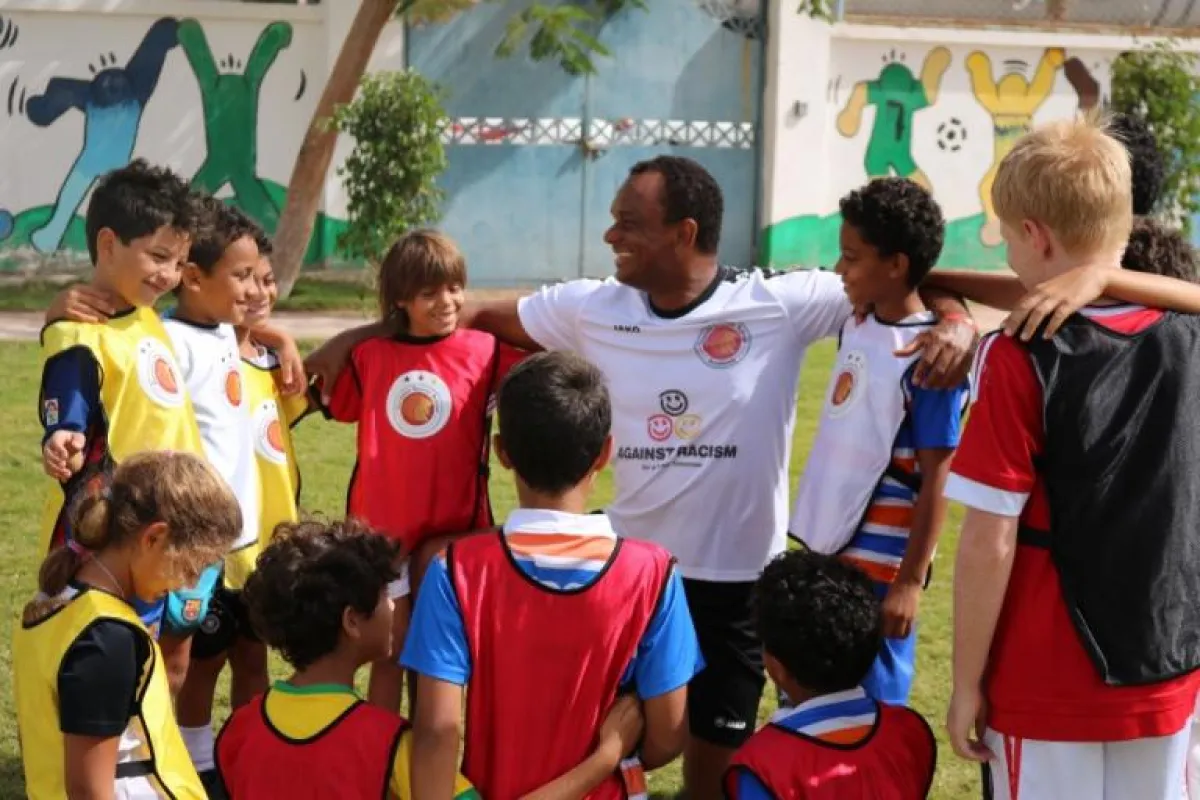 Fußballcamp der Dynamic Soccer School in Ägypten