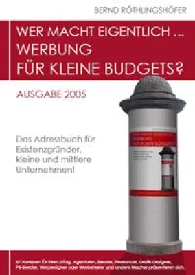 Wer macht eigentlich Werbung .. für kleine Budgets? Bild: Wer macht eigentlich Werbung .. für kleine Budgets?