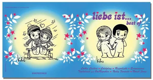 Bild: Universal Music bringt erstes Best of-Album „Liebe ist ...“