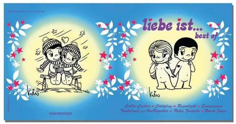 Bild: Universal Music bringt erstes Best of-Album „Liebe ist ...“