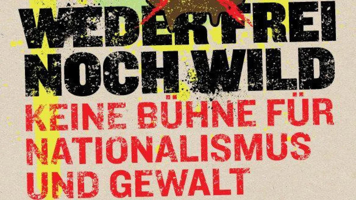 Keine Bühne für Nationalisten in Hamburg - Mahnwache vor der O2-World