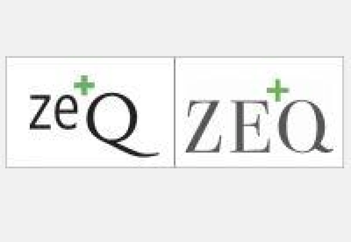 ZEQ-Logo bislang (links) und zukünftig (rechts)