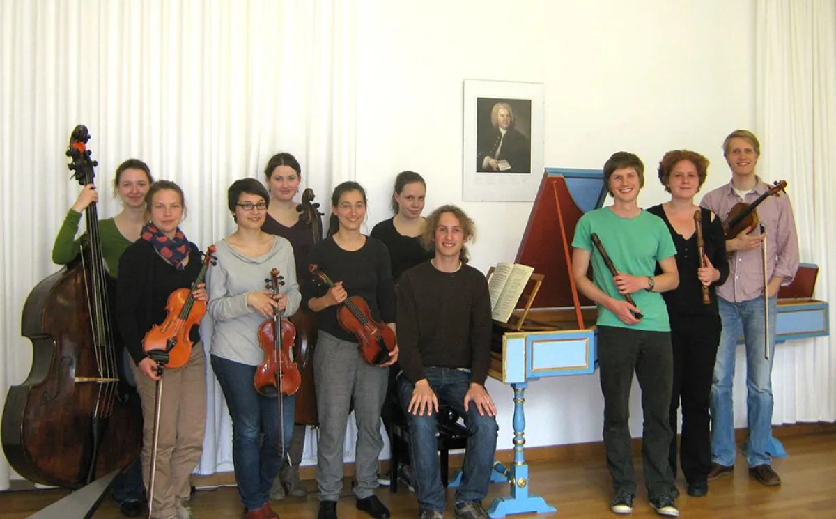 Die Mitglieder des Ensemble con diletto.