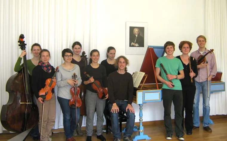 Bild: Ensemble con diletto: Concerto piccolo e basso