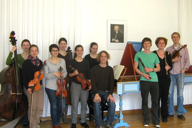 Bild: Ensemble con diletto: Concerto piccolo e basso