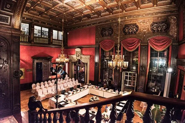 G7-Minister-Treffen im Schlosshotel Im Grunewald in Berlin - Gesundheit sollte global gedacht werden Bild: G7-Minister-Treffen im Schlosshotel Im Grunewald in Berlin - Gesundheit sollte global gedacht werden