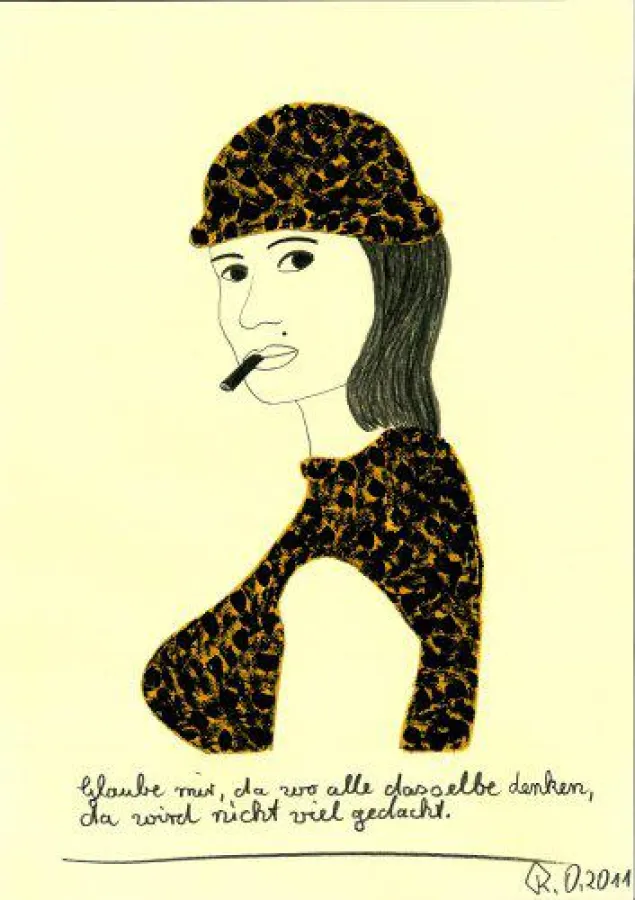 Acrylbild von Rainer Ostendorf