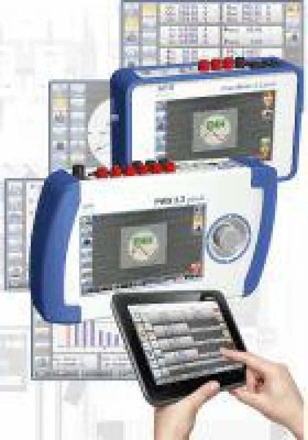 EMH präsentiert auf der E-World 2018 unter anderem die tragbare