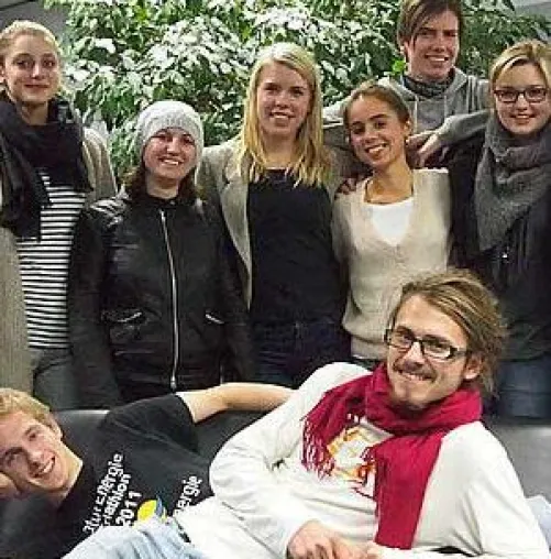 Bild: Ethik und nachhaltige Entwicklung - Ringvorlesung der Oikos Reutlingen 15.04.14