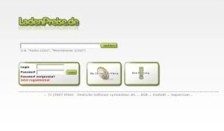 Bild: LADENPREISE.DE – die lokale Einkaufshilfe