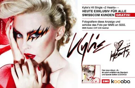 EMI Music Switzerland - Innovative Marketingkampagne mit MMS- Bilderkennung Bild: EMI Music Switzerland - Innovative Marketingkampagne mit MMS- Bilderkennung