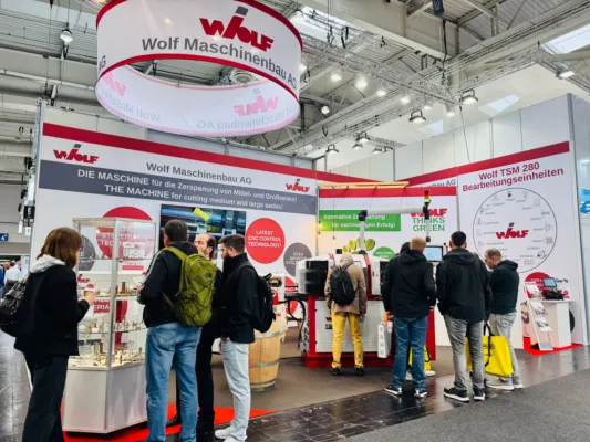 EMO Hannover 2025: Die Welt zu Gast bei Wolf - die Wolf TSM 280 als Highlight der Zerspanungstechnik Bild: EMO Hannover 2025: Die Welt zu Gast bei Wolf - die Wolf TSM 280 als Highlight der Zerspanungstechnik