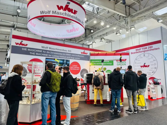 Bild: EMO Hannover 2025: Die Welt zu Gast bei Wolf - die Wolf TSM 280 als Highlight der Zerspanungstechnik