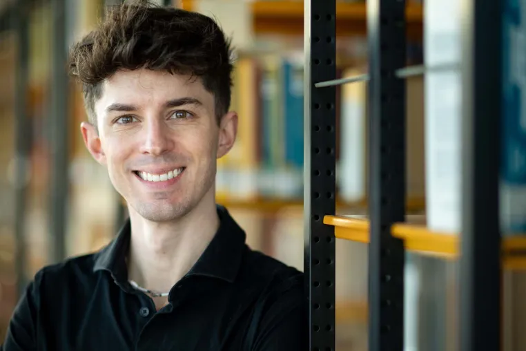Bild: Wie Kinder Mathematik sehen - Neu an der UDE: Lukas Baumanns