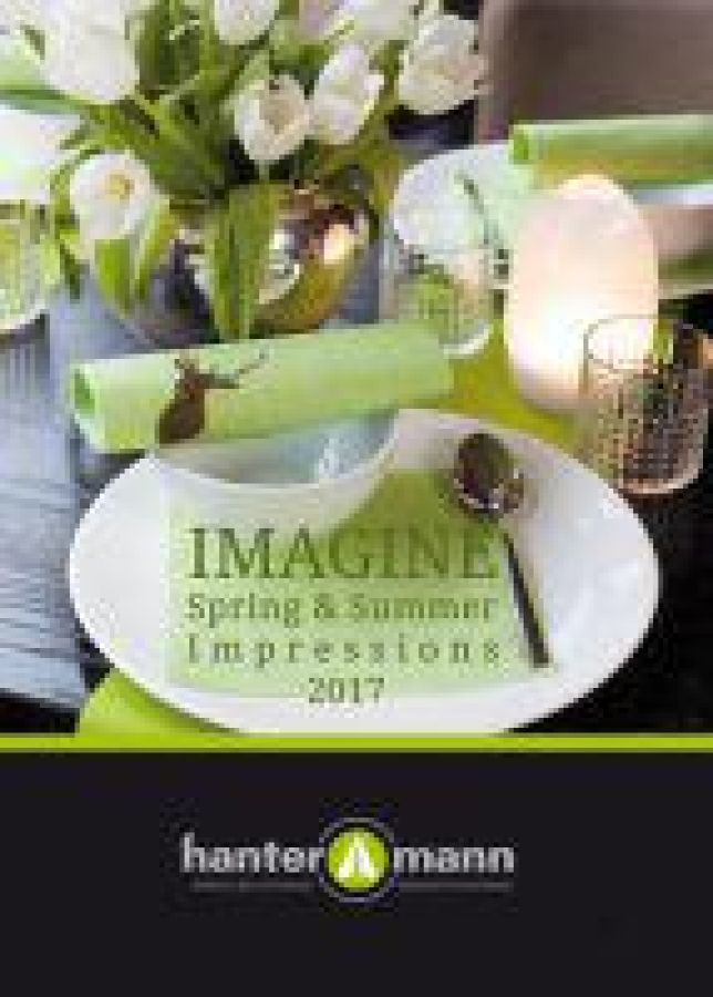 Hantermann präsentiert neuen Katalog "Imagine" und baut seine