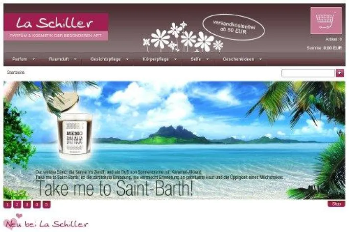 Sortimentserweiterung nach Messebesuch - Neue Wohlfühlprodukte bei La Schiller Bild: Sortimentserweiterung nach Messebesuch - Neue Wohlfühlprodukte bei La Schiller