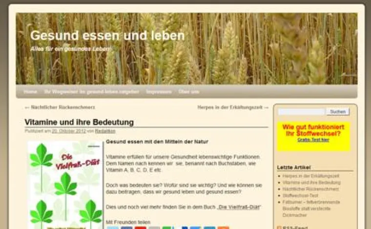 Bild: Spargel für die Gesundheit