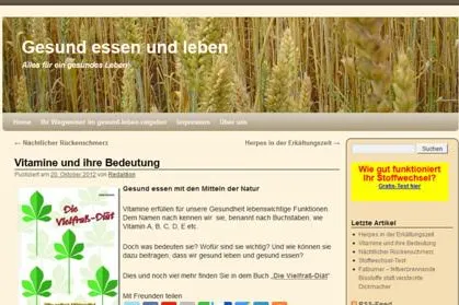 Bild: Spargel für die Gesundheit