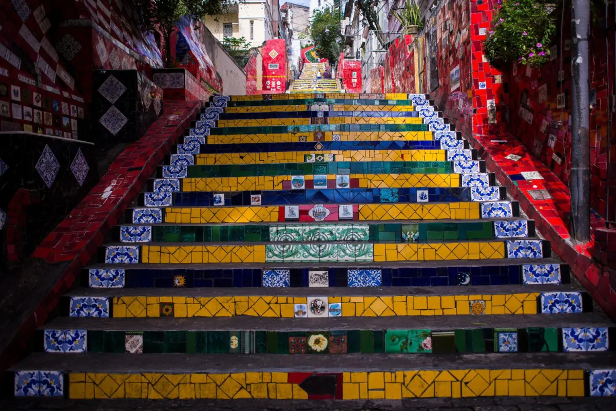 Escadaria Selaron (c)Embratur