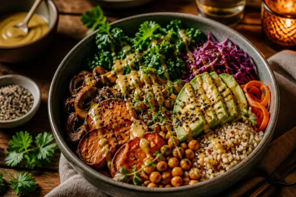 Bild: Nährstoffmangel durch vegane Ernährung?