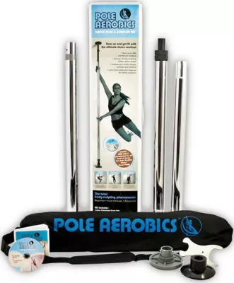 Bild: Macht Spass und fit – Pole Dance Tanzstange für Zuhause