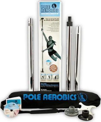 Macht Spass und fit – Pole Dance Tanzstange für Zuhause Bild: Macht Spass und fit – Pole Dance Tanzstange für Zuhause