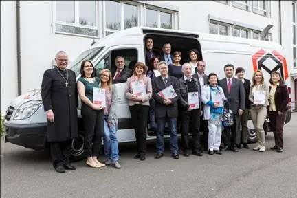 30.000 Euro für Menschen in Aschaffenburg: DPD Initiative präsentiert acht Förderprojekte für 2012 Bild: 30.000 Euro für Menschen in Aschaffenburg: DPD Initiative präsentiert acht Förderprojekte für 2012