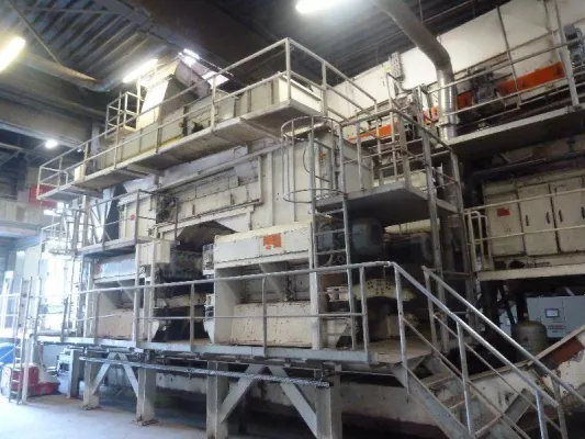 Bild: Große Online-Versteigerung von Recyclinganlagen zur Müllaufbereitung