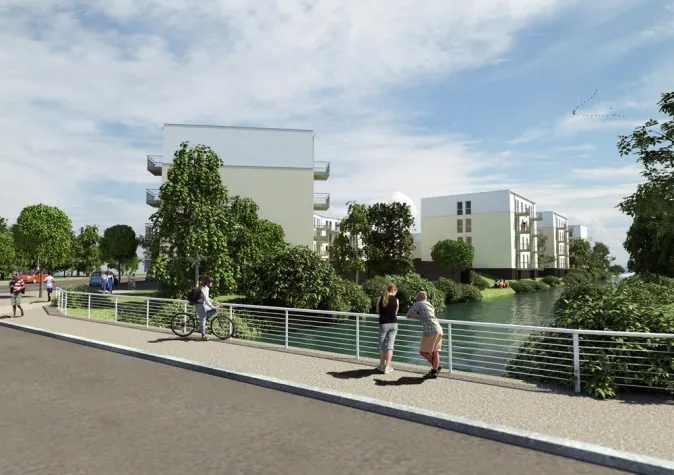 Bild: Bezahlbares Wohnen in der boomenden Stadt