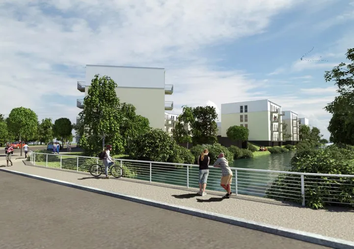 Bezahlbares Wohnen in der boomenden Stadt Bild: Bezahlbares Wohnen in der boomenden Stadt