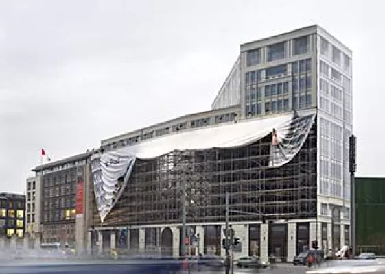 Bild: Finissage der Ausstellung "Agenten und Streber" von Haubitz+Zoche
