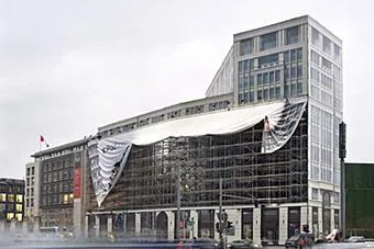 Bild: Finissage der Ausstellung "Agenten und Streber" von Haubitz+Zoche