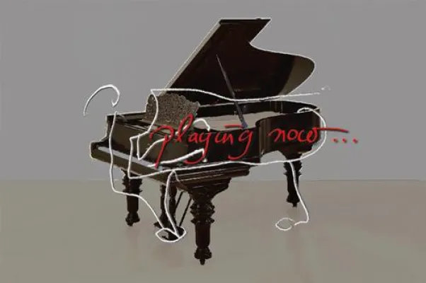 Bild: Augusta Laar zu Gast in der Galerie der Gedok München