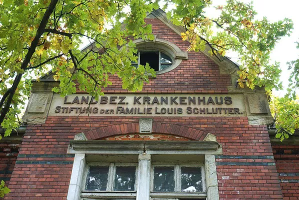 Immobilien-Auktion - Gera Milbitz Heilstätten - 28.11.2017 Bild: Immobilien-Auktion - Gera Milbitz Heilstätten - 28.11.2017