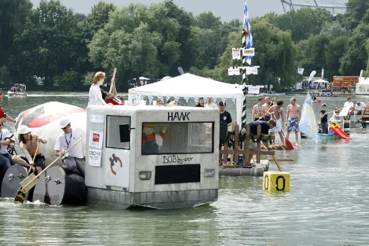 11. Deutsche Betonkanu-Regatta Bild: 11. Deutsche Betonkanu-Regatta