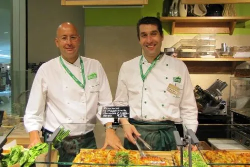 Marché® back home: Erste Natur-Bäckerei im Finanzdistrikt von Toronto eröffnet Bild: Marché® back home: Erste Natur-Bäckerei im Finanzdistrikt von Toronto eröffnet