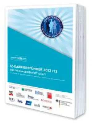 Bild: IZ-Karriereführer 2012/13 informiert über Berufseinstieg in der Immobilienbranche