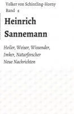 Bild: Heinrich Sannemann Bd. 4 - Fachbuch rund um Wissenschaft und Lebenshilfe