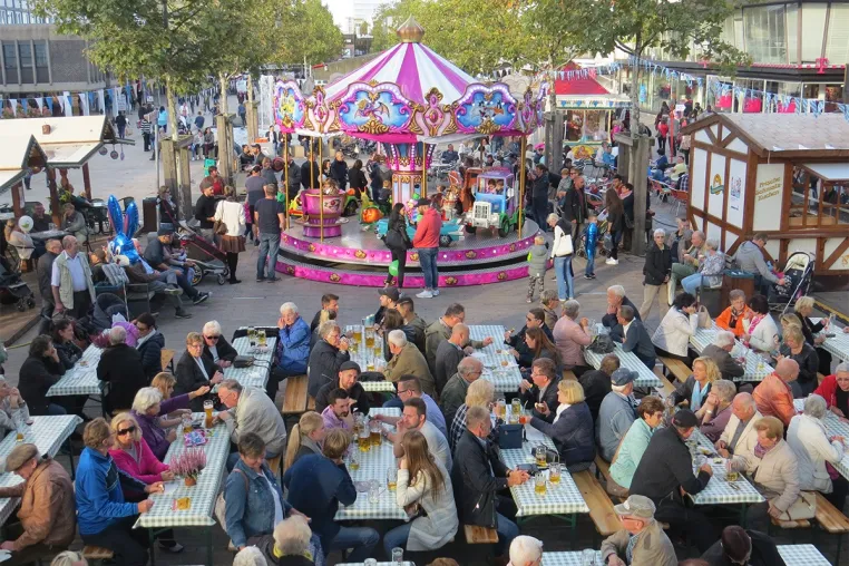 Bild: Zünftiges Oktoberfest 2024 in der Wolfsburger Innenstadt
