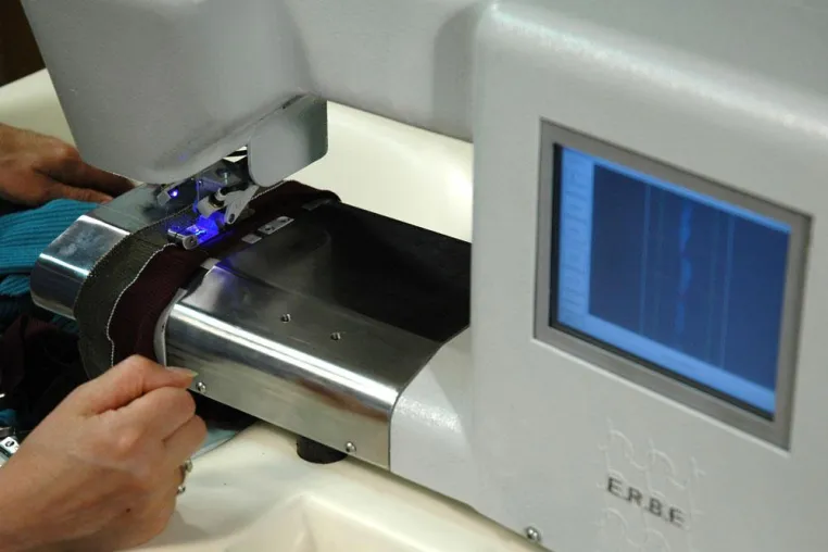 Bild: Einfache Masche mit neuer High-Tech