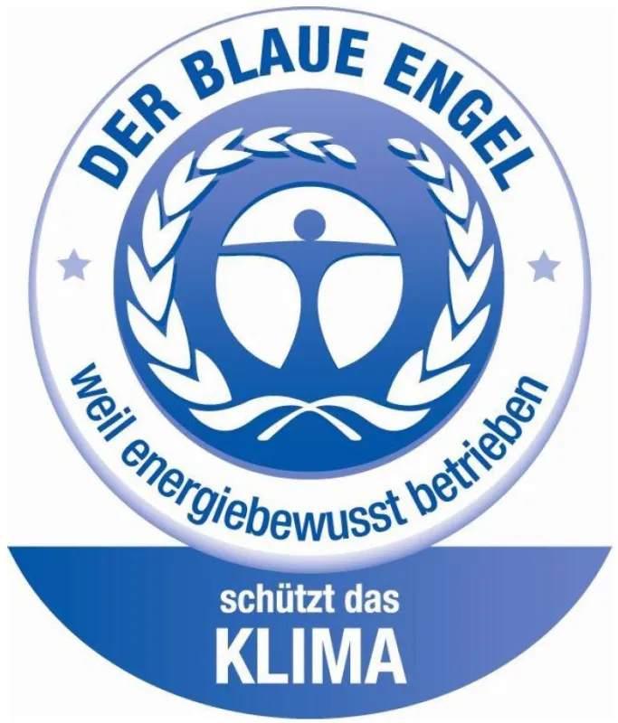 erecon AG: Blauer Engel