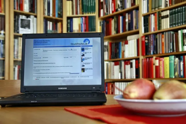 Bild: Druckfrisches.de geht auf die Suche: Gibt es ein neues Buch von Stephen King?