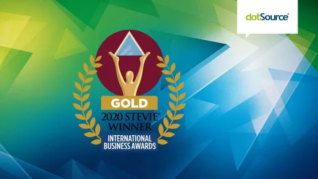 Bild: dotSource erhält International Business Awards im Rahmen der "The Stevie Awards"-Reihe
