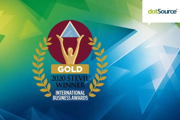 Bild: dotSource erhält International Business Awards im Rahmen der "The Stevie Awards"-Reihe
