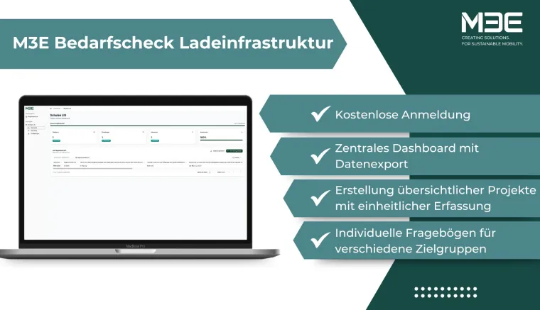 Bild: „Bedarfscheck Ladeinfrastruktur“: Neues effizienzsteigerndes Analyse-Tool für Kommunen und Unternehmen