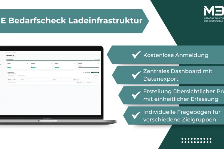 Bild: „Bedarfscheck Ladeinfrastruktur“: Neues effizienzsteigerndes Analyse-Tool für Kommunen und Unternehmen