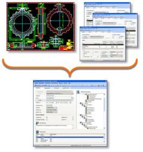 Die ganzheitliche MES Lösung „Syncos by innotec“ überzeugt: Intelligente Prüfplanung mit CAD-Import. Bild: Die ganzheitliche MES Lösung „Syncos by innotec“ überzeugt: Intelligente Prüfplanung mit CAD-Import.
