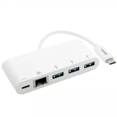 Bild: Brandneue Multi-Adapter von Ligawo für Geräte mit USB 3.1 Typ C Anschluss