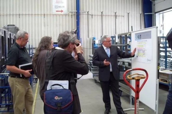 Bild: 10 Jahre KML MILLER – Mit Innovation und Produktvielfalt auf Erfolgskurs